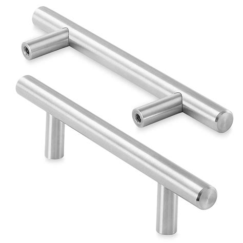 kitchen cabinet hardware stainless steel|solid stainless steel cabinet pulls.